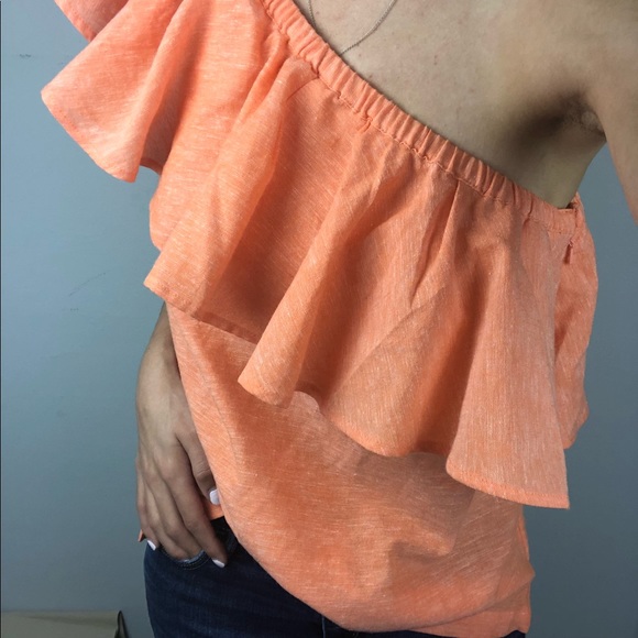 ⭐️Off the Shoulder Ruffle Top⭐️ - Picture 6 of 6